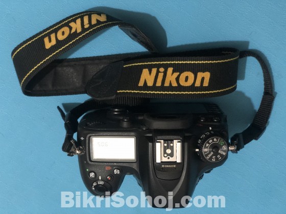 Nikon D7100 Camera with 2 Lenses, Backpack and Tripod